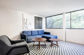2BR Roma Norte - Parking Sleeps 6 - Internet